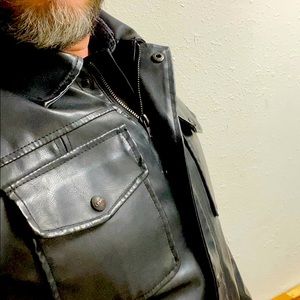 Vintage pleather by Levi Jacket